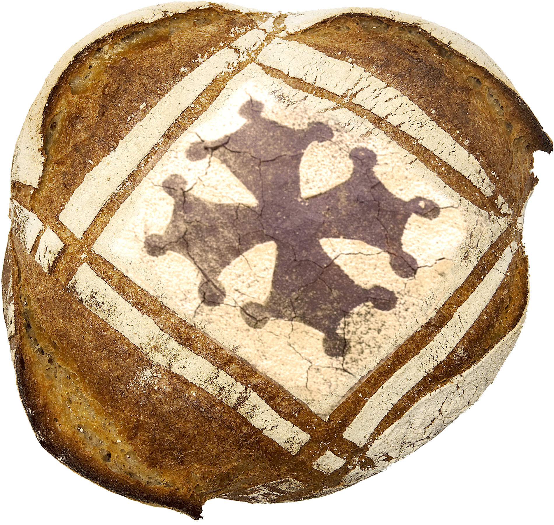 boule Boule Meulière - Boulangerie Maison-Beauhaire